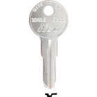 ILCO Chicago Nickel Plated File Cabinet Key CG22 / 1041E (10-Pack) Image 1