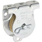 National Hardware 1-1/2 In. O.D. Single Wall/Ceiling Mount Rope Pulley Image 1