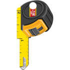 Lucky Line Tape Measure Design Decorative House Key, KW11 Image 1
