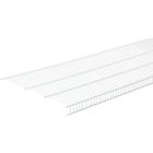 ClosetMaid 6 Ft. W. x 20 In. D. Close Mesh Ventilated Closet Shelf, White Image 1
