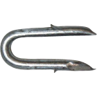 PrimeSource 1-1/4 In. 8 ga Single Barb Galvanized Fence Staple (450-Count, 5 Lb.) Image 1