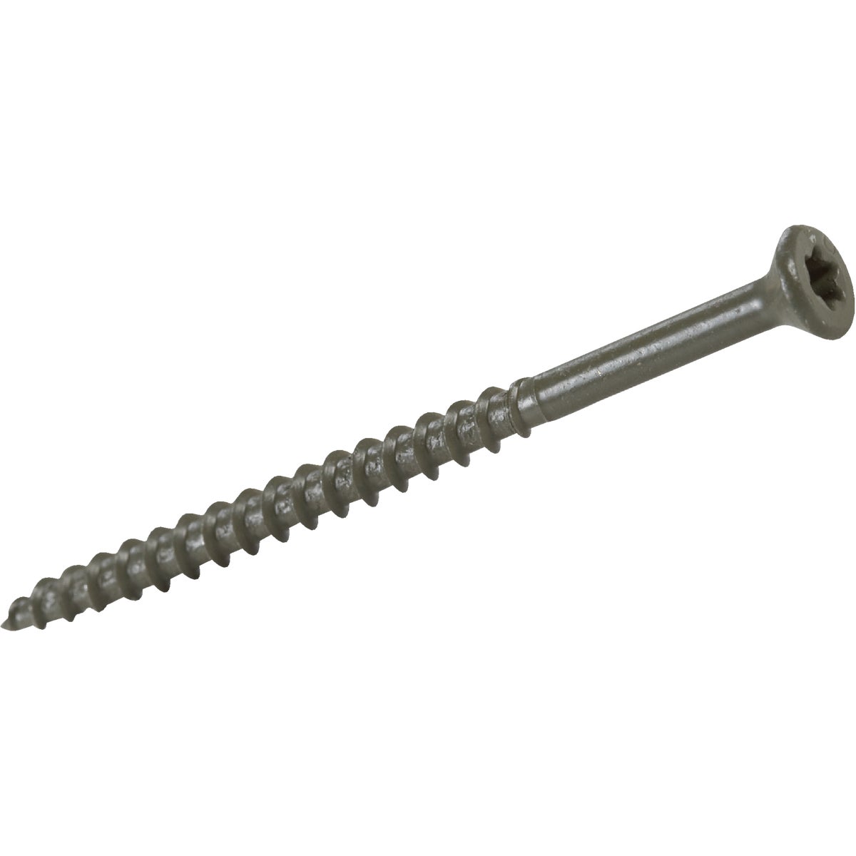 Grip-Rite PrimeGuard Plus 2-1/2 In. x 9 ga Star Drive Green Deck Screw (25 Lb.)