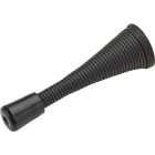 National Hardware 3 In. Oil Rubbed Bronze Spring Door Stop (2-Count) Image 1