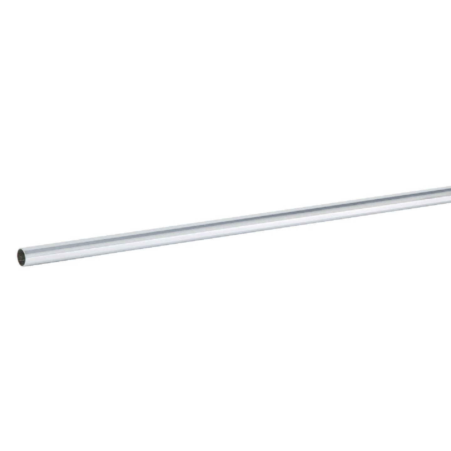 Organized Living FreedomRail 4 Ft. x 1 In. Closet Rod, Chrome Image 1