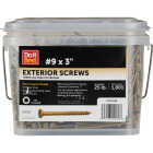 Do it Best PrimeGuard Plus #9 x 3 In. Star Drive Gold Deck Screw (25 Lb.) Image 1