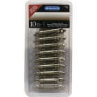 Amerock Satin Nickel 2 In. W X 2-3/4 In. L Self-Closing Inset Hinge (10-Pack) Image 2