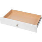 Easy Track 4 In. White Deluxe Drawer Image 1