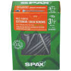 SPAX #10 x 3-1/2 In. T20 Plus Flat Head HCR-X (Exterior Rated) Deck Screw (59-Count) Image 2