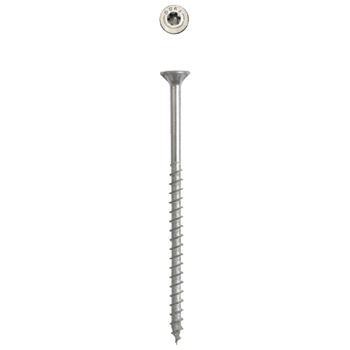 SPAX #10 x 3-1/2 In. T20 Plus Flat Head HCR-X (Exterior Rated) Deck Screw (59-Count) Image 3