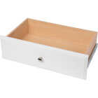 Easy Track 8 In. White Deluxe Drawer Image 1