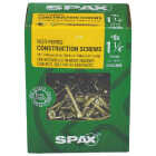 SPAX #8 x 1-1/4 In. T20 Plus Flat Head Yellow Zinc (Interior) Wood Screw (240-Count) Image 2