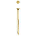 SPAX #9 x 2-1/2 In. T20 Plus Flat Head Yellow Zinc (Interior) Wood Screw (116-Count) Image 3