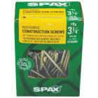 SPAX #9 x 3-1/4 In. T20 Plus Flat Head Yellow Zinc (Interior) Wood Screw (89-Count) Image 2