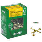 SPAX #10 x 1-1/2 In. T20 Plus Flat Head Yellow Zinc (Interior) Wood Screw (133-Count) Image 1