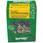SPAX #10 x 1-1/2 In. T20 Plus Flat Head Yellow Zinc (Interior) Wood Screw (133-Count) Image 2