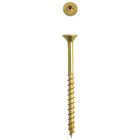 SPAX #10 x 2 In. T20 Plus Flat Head Yellow Zinc (Interior) Wood Screw (107-Count) Image 3