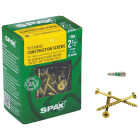SPAX #10 x 2-1/2 In. T20 Plus Flat Head Yellow Zinc (Interior) Wood Screw (87-Count) Image 1