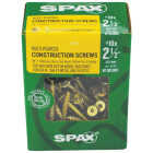 SPAX #10 x 2-1/2 In. T20 Plus Flat Head Yellow Zinc (Interior) Wood Screw (87-Count) Image 2