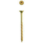 SPAX #10 x 2-1/2 In. T20 Plus Flat Head Yellow Zinc (Interior) Wood Screw (87-Count) Image 3