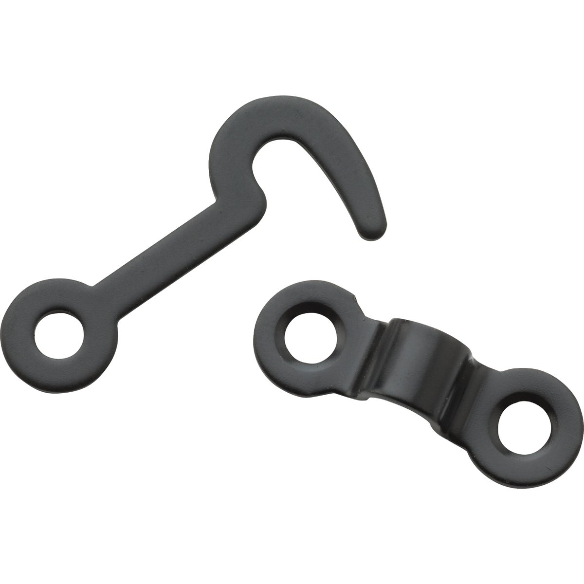 National Hardware Oil Rubbed Bronze Decorative Hook and Staple (2 Count) Image 1