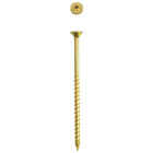 SPAX #10 x 3 In. T20 Plus Flat Head Yellow Zinc (Interior) Wood Screw (72-Count) Image 3