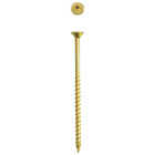 SPAX #10 x 3-1/2 In. T20 Plus Flat Head Yellow Zinc (Interior) Wood Screw (57-Count) Image 3