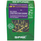 SPAX #10 x 2-1/2 In. T20 Plus Wafer Head Yellow Zinc (Interior) Cabinet Screw (75-Count) Image 2
