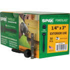 SPAX PowerLags 1/4 In. x 3 In. T30 Washer Head HCR (Exterior Rated) Lag Screw (50-Count) Image 1
