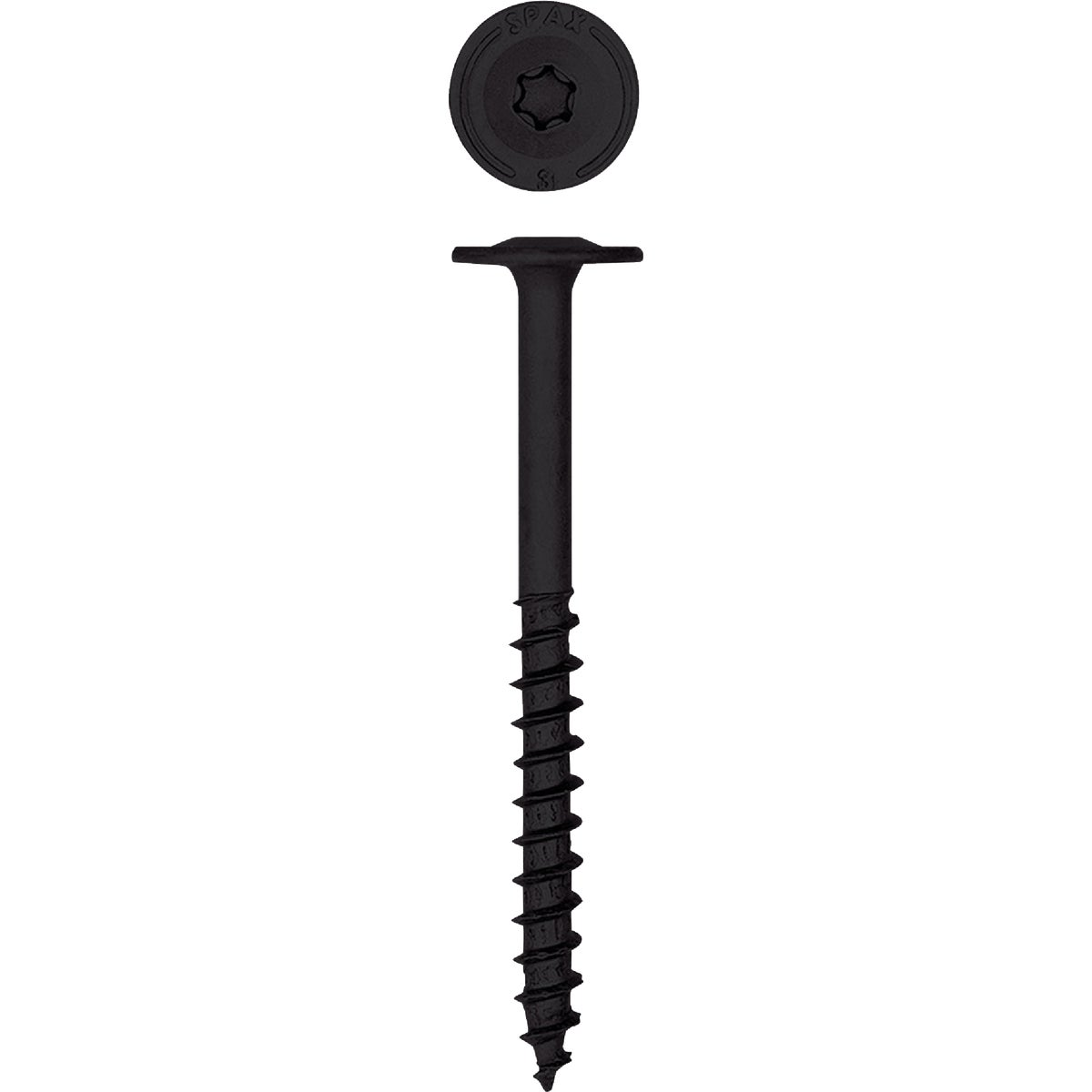 SPAX PowerLags 1/4 In. x 3 In. T30 Washer Head HCR (Exterior Rated) Lag Screw (50-Count) Image 4