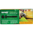 SPAX PowerLags 1/4 In. x 3-1/2 In. T30 Washer Head HCR (Exterior Rated) Lag Screw (50-Count) Image 6