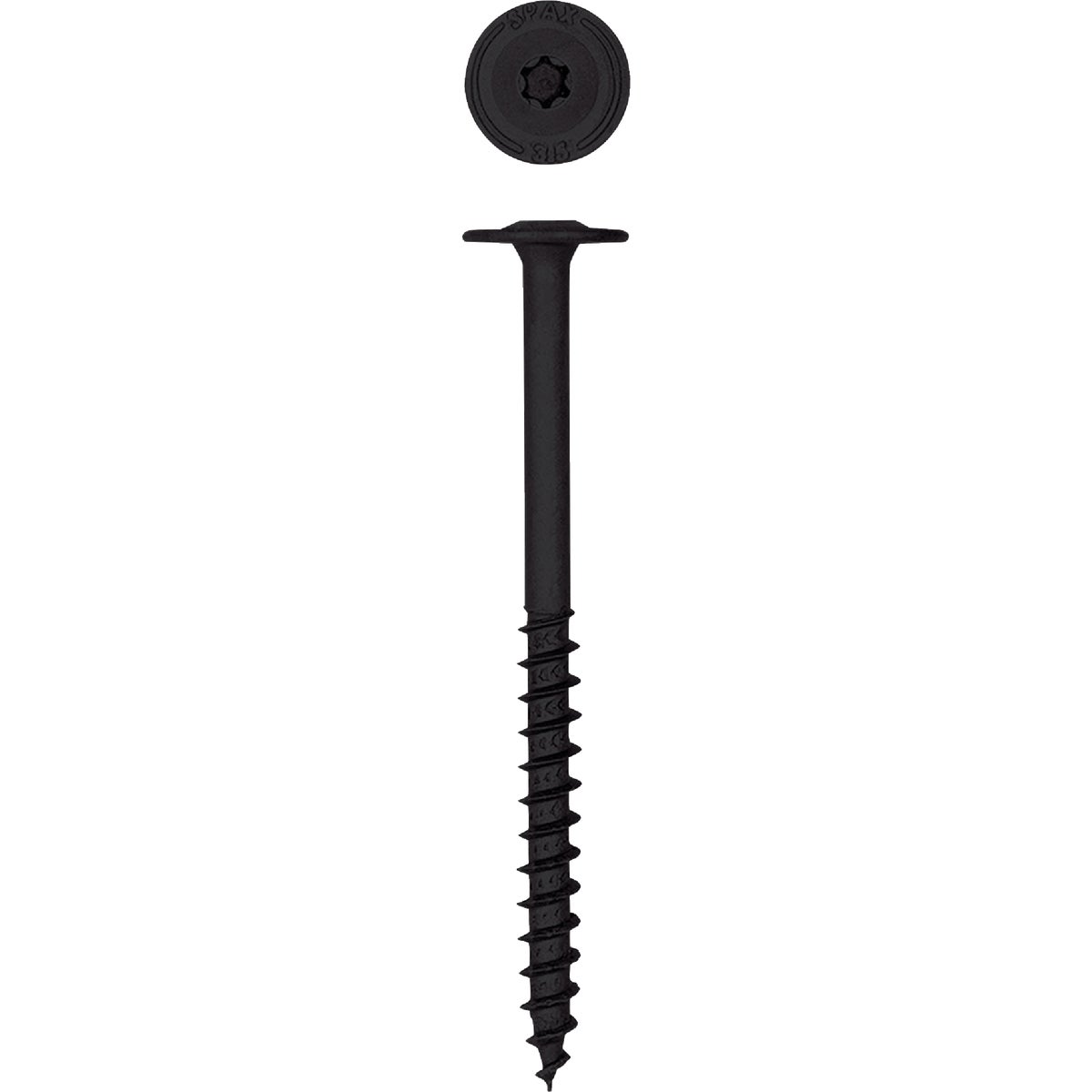 SPAX PowerLags 1/4 In. x 3-1/2 In. T30 Washer Head HCR (Exterior Rated) Lag Screw (50-Count) Image 4