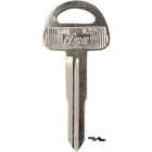 ILCO Suzuki Nickel Plated Automotive Key, SUZ17 / X186 (10-Pack) Image 1