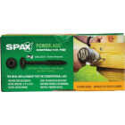SPAX PowerLags 1/4 In. x 5 In. T30 Washer Head HCR (Exterior Rated) Lag Screw (50-Count) Image 6