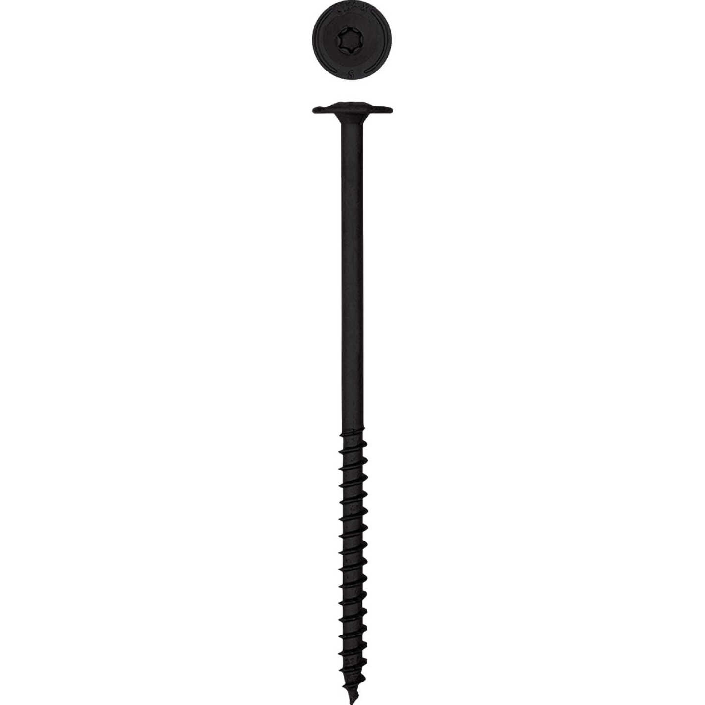 SPAX PowerLags 1/4 In. x 5 In. T30 Washer Head HCR (Exterior Rated) Lag Screw (50-Count) Image 4
