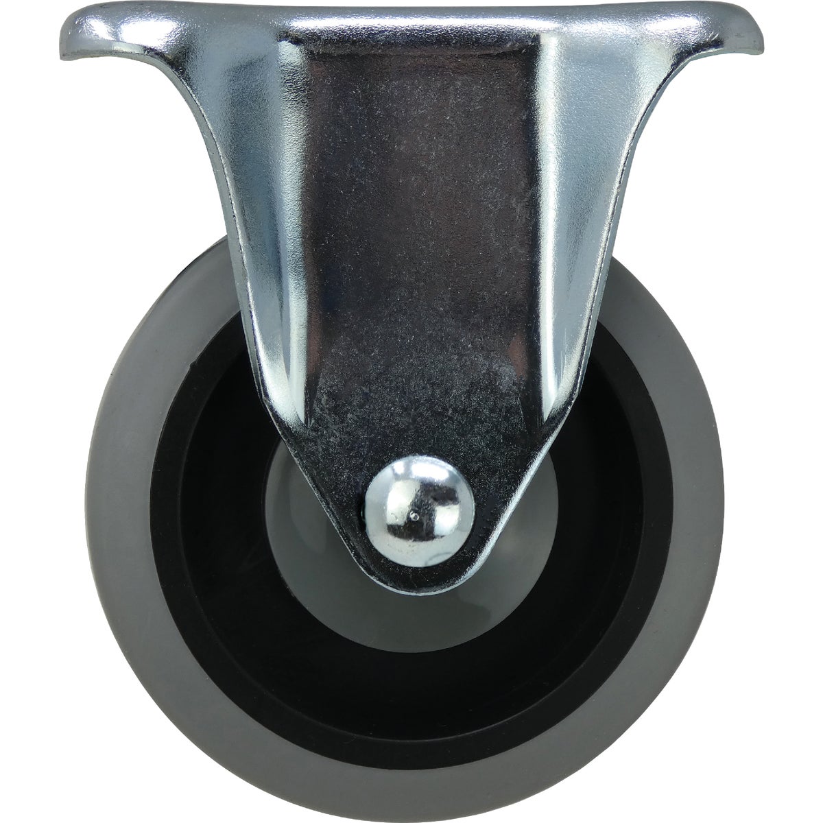Shepherd Hardware 4 In. Thermoplastic Rigid Plate Caster