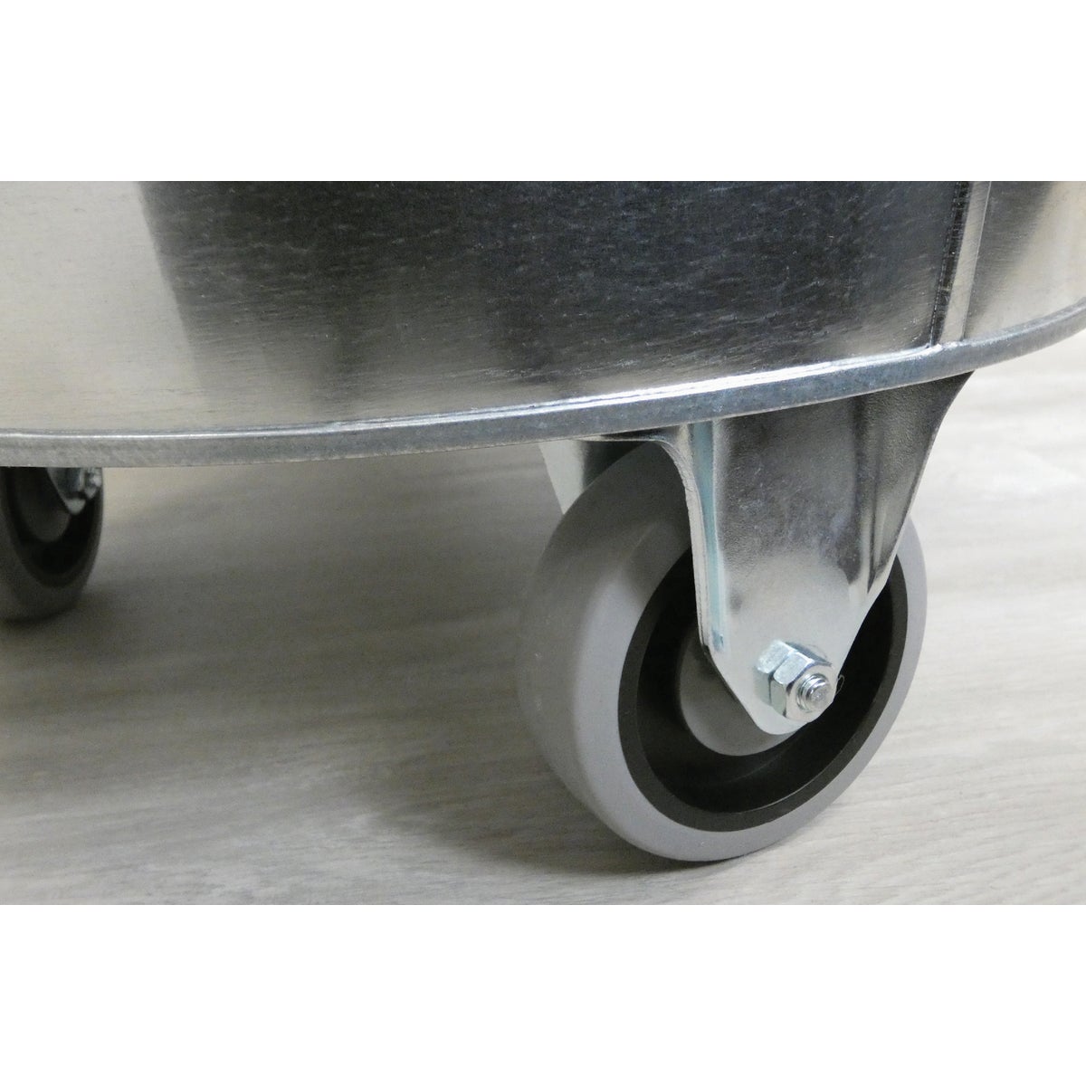 Shepherd Hardware 4 In. Thermoplastic Rigid Plate Caster Image 2