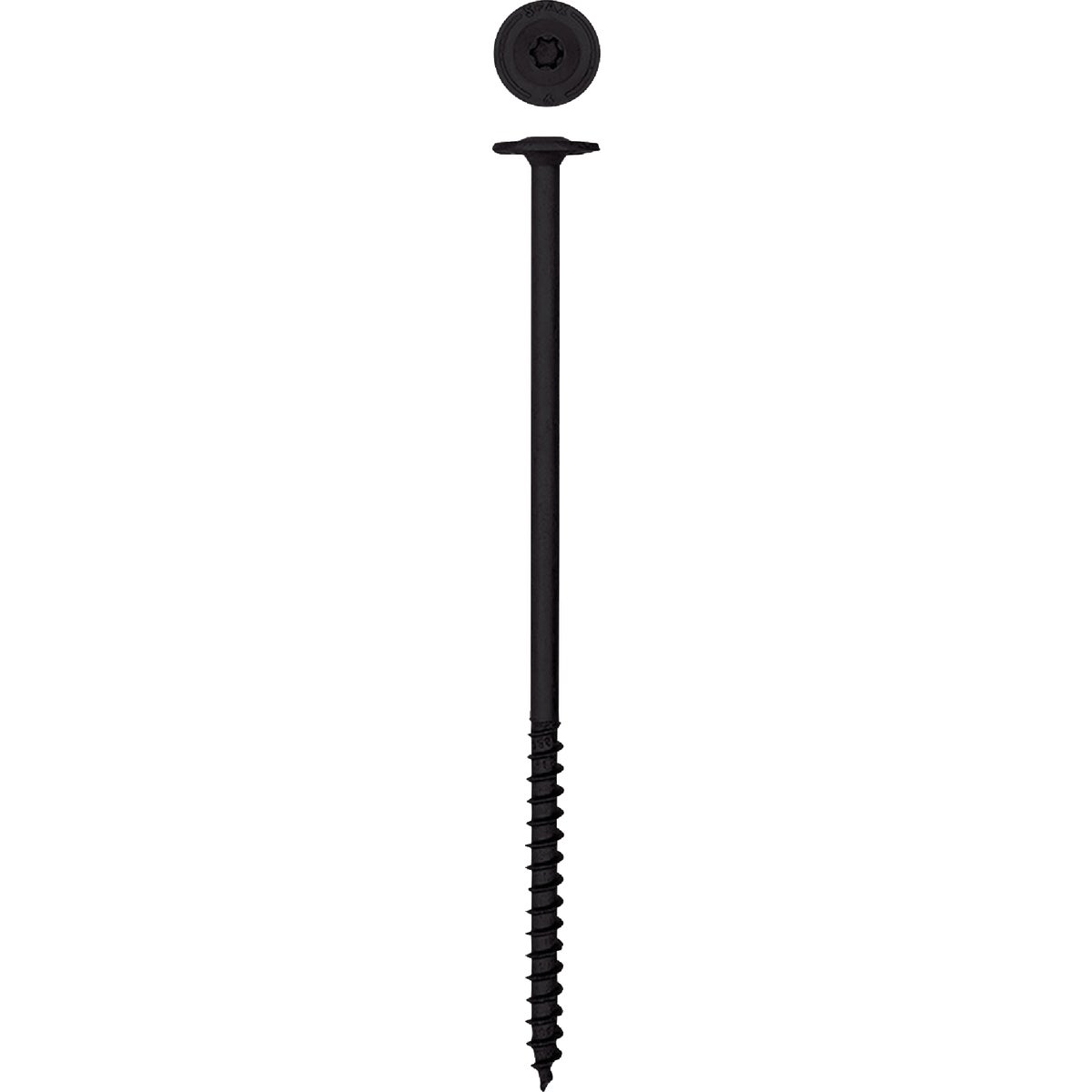 SPAX PowerLags 1/4 In. x 6 In. T30 Washer Head HCR (Exterior Rated) Lag Screw (50-Count) Image 4