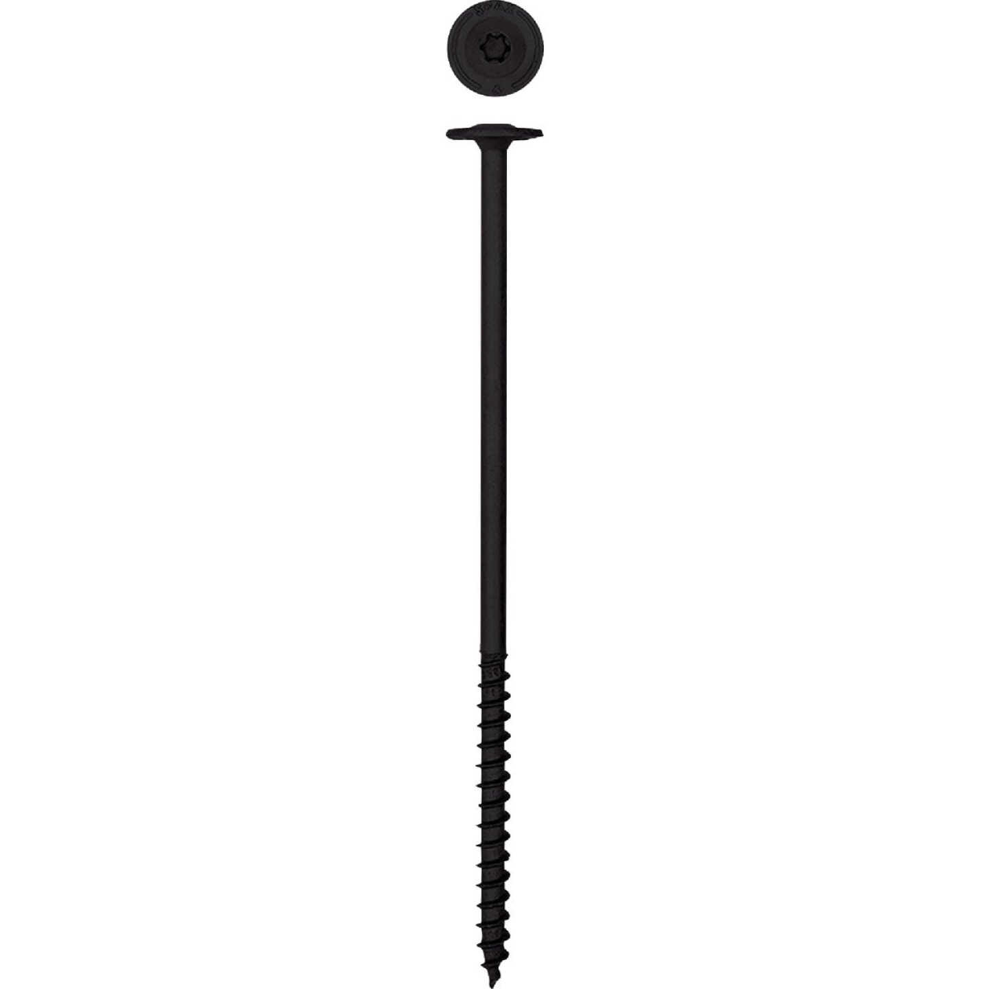 SPAX PowerLags 1/4 In. x 6 In. T30 Washer Head HCR (Exterior Rated) Lag Screw (50-Count) Image 4