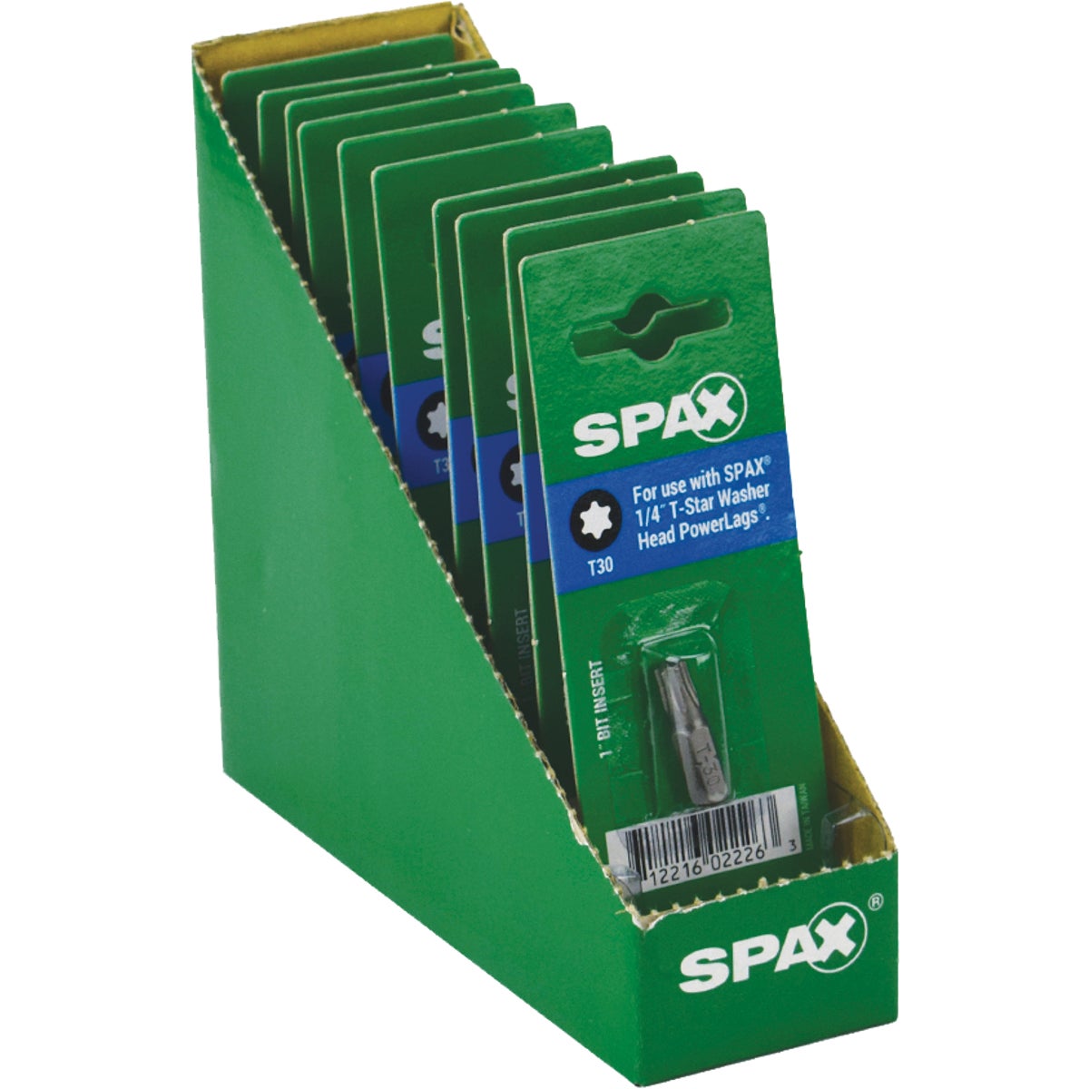 SPAX 1/4 In. x 1 In. T30 Insert Screwdriver Bit Image 3