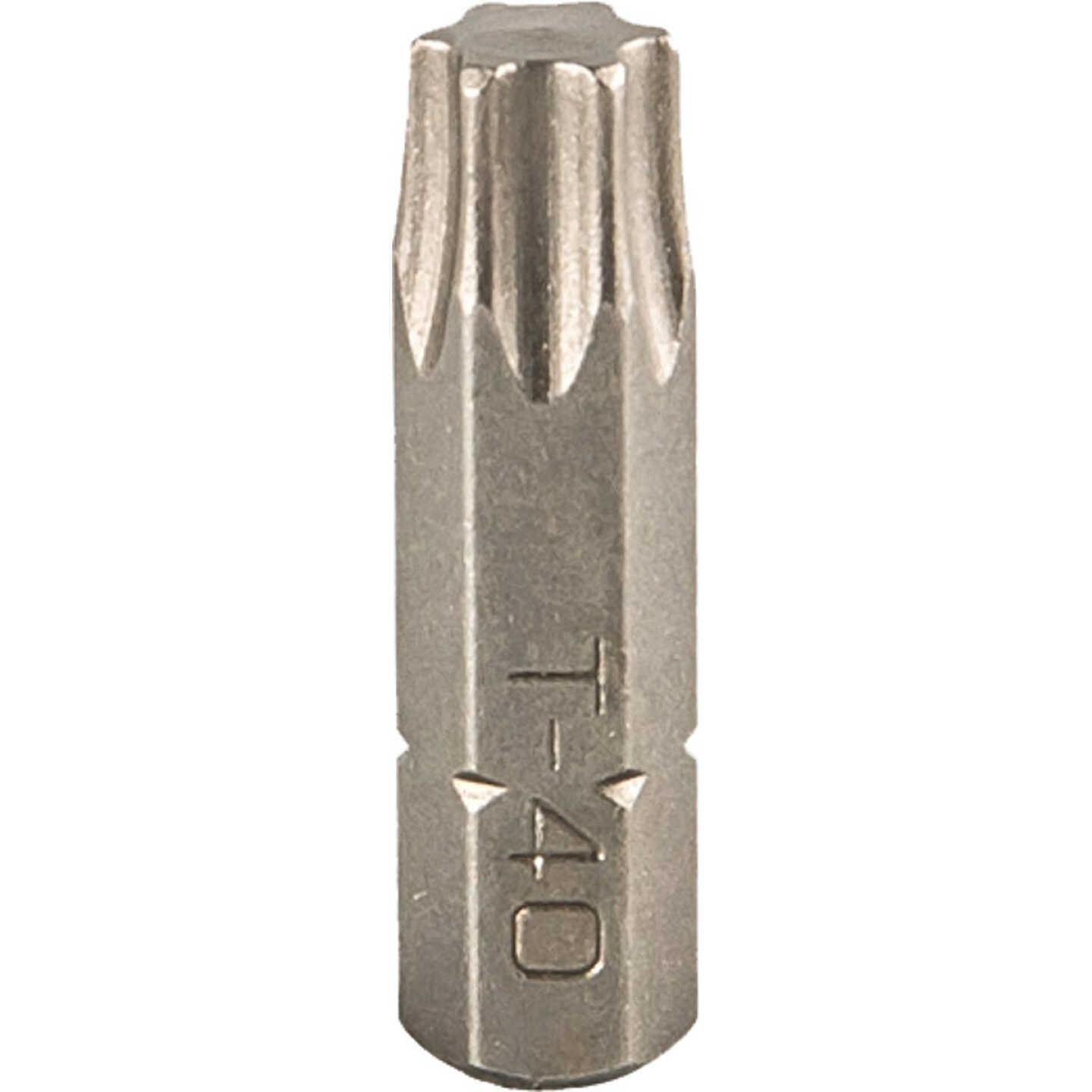 SPAX 1/4 In. x 1 In. T40 Insert Screwdriver Bit Image 2