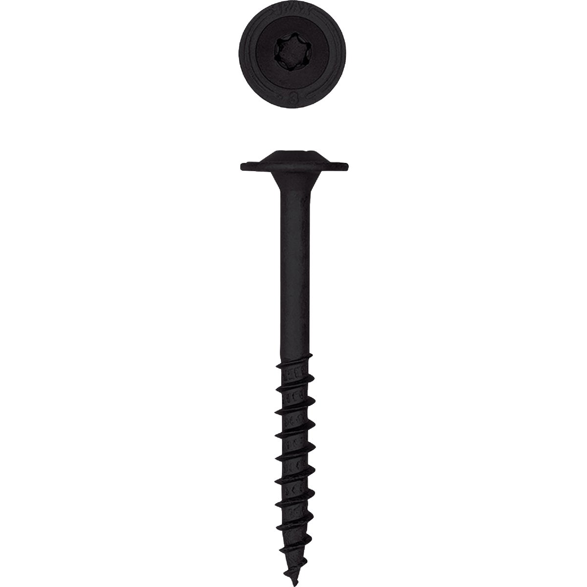 SPAX PowerLags 5/16 In. x 3 In. T40 Washer Head HCR (Exterior Rated) Lag Screw (50-Count) Image 4