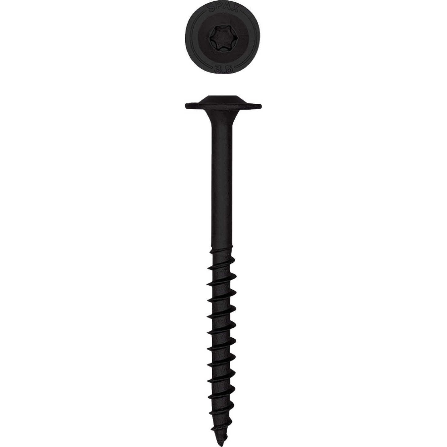 SPAX PowerLags 5/16 In. x 3-1/2 In. T40 Washer Head HCR (Exterior Rated) Lag Screw (50-Count) Image 4