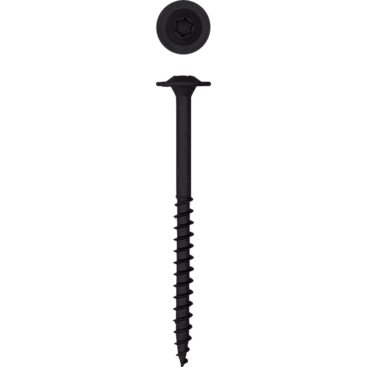 SPAX PowerLags 5/16 In. x 4 In. T40 Washer Head HCR (Exterior Rated) Lag Screw (50-Count) Image 4