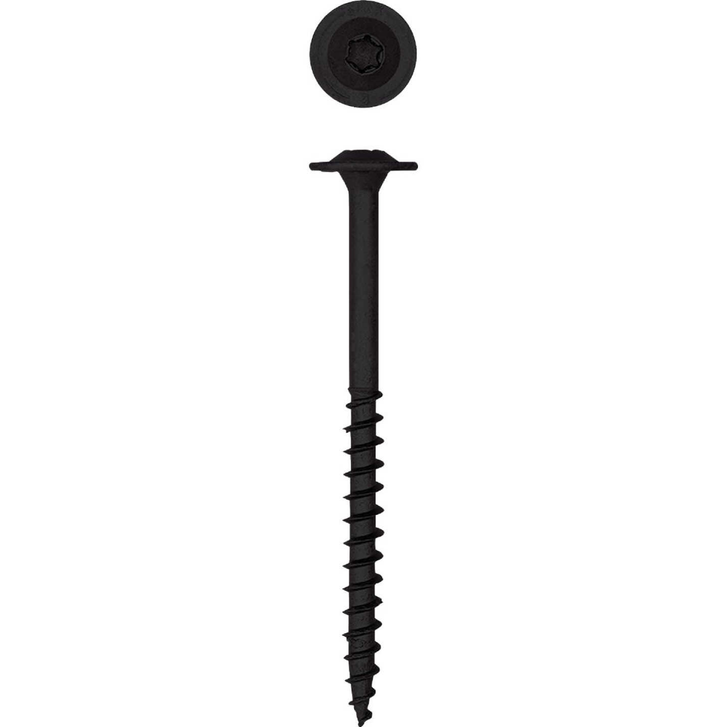 SPAX PowerLags 5/16 In. x 4 In. T40 Washer Head HCR (Exterior Rated) Lag Screw (50-Count) Image 4