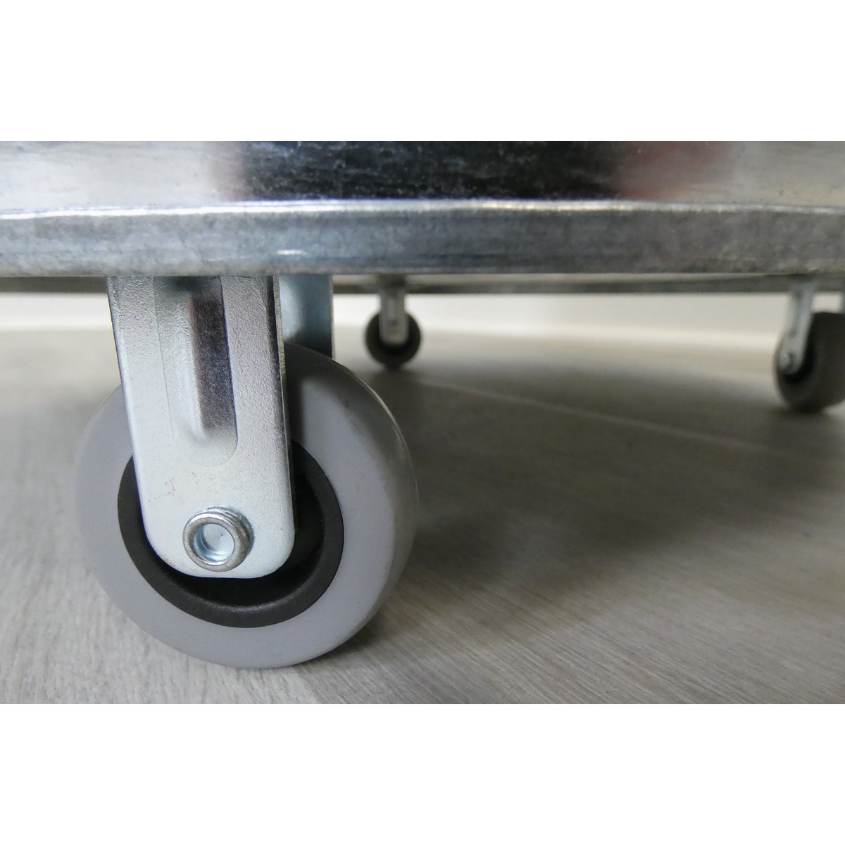 Shepherd Hardware 2 In. Thermoplastic Rigid Plate Caster Image 2