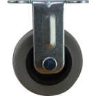 Shepherd Hardware 2 In. Thermoplastic Rigid Plate Caster Image 1