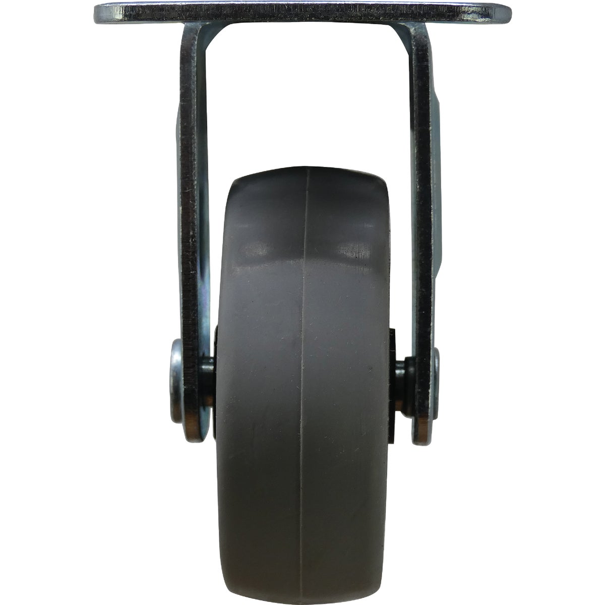 Shepherd Hardware 2 In. Thermoplastic Rigid Plate Caster Image 5