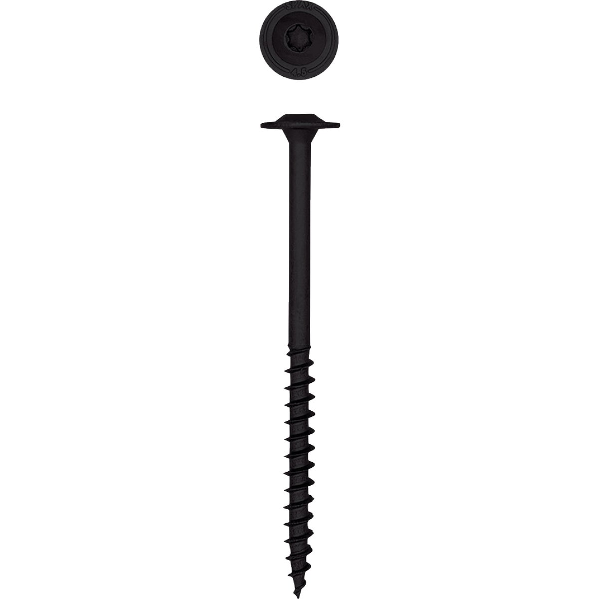 SPAX PowerLags 5/16 In. x 4-1/2 In. T40 Washer Head HCR (Exterior Rated) Lag Screw (50-Count) Image 4
