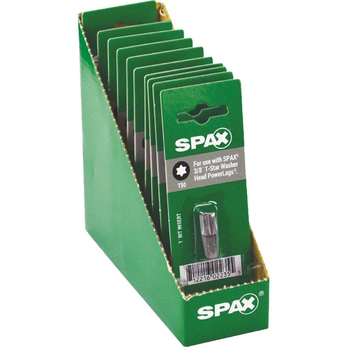 SPAX 1/4 In. x 1 In. T50 Insert Screwdriver Bit Image 3