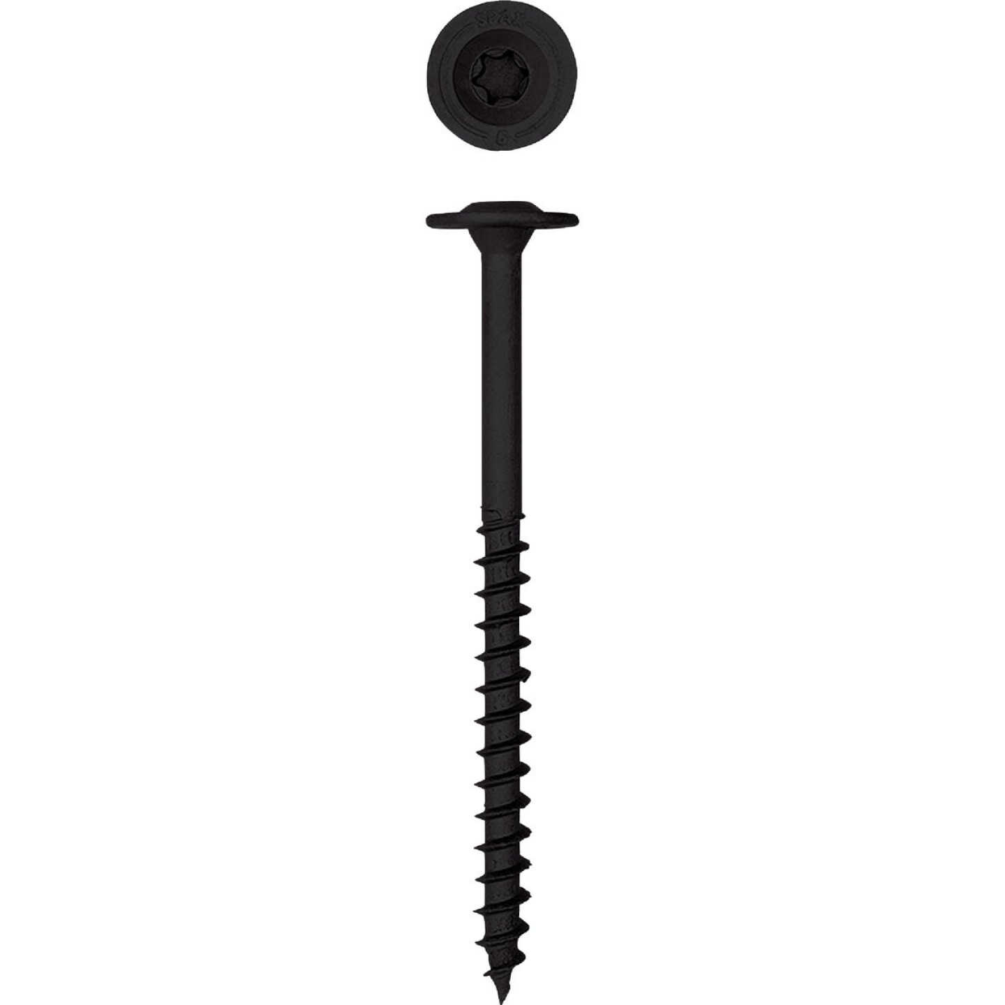 SPAX PowerLags 3/8 In. x 5 In. T50 Washer Head HCR (Exterior Rated) Lag Screw (25-Count) Image 4